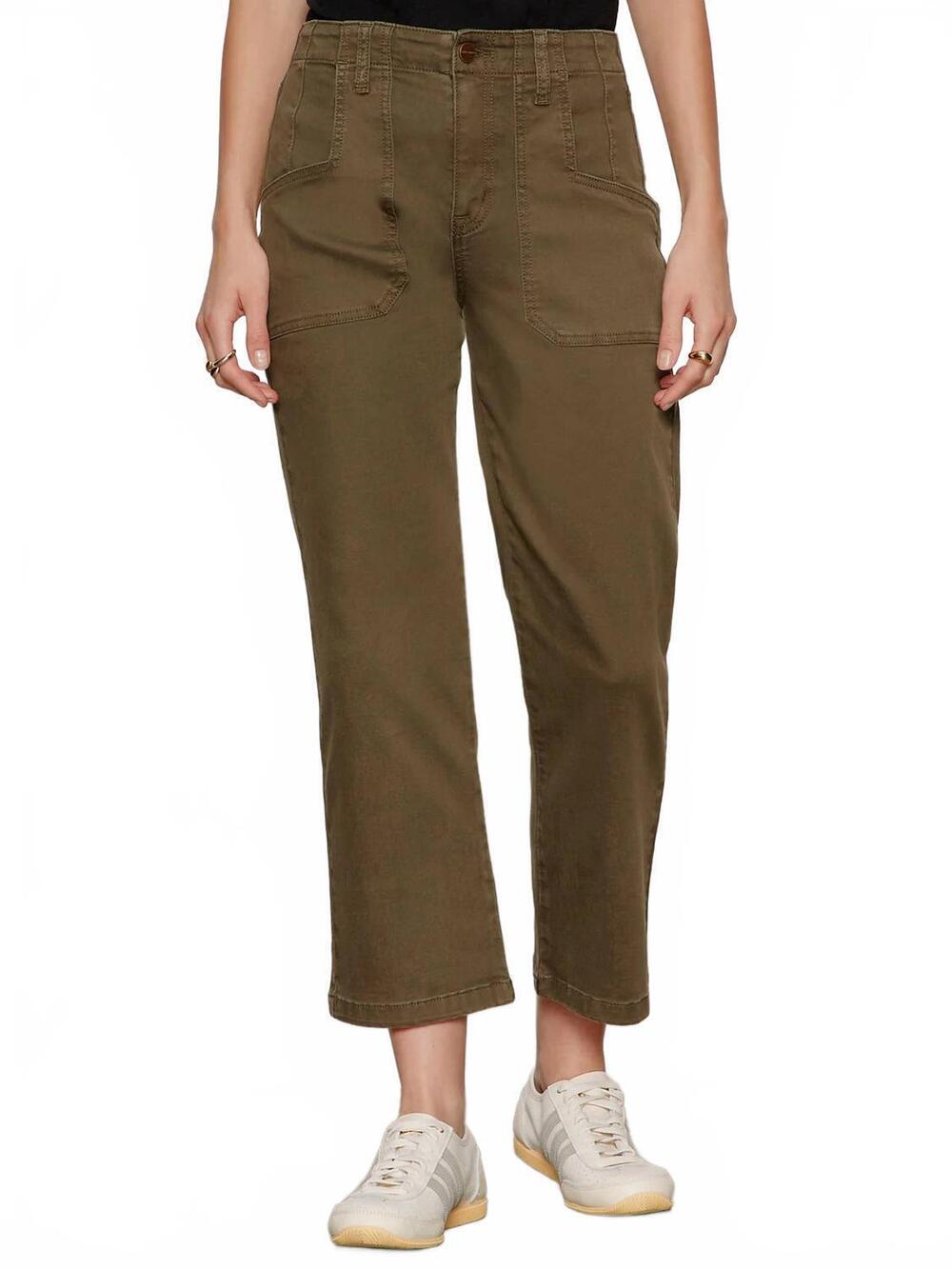 NEW SANCTUARY retreat crop pants in burnt olive